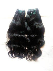 Cabello ondulado indio sin procesar de La India a precios de fábrica - Product Image 3