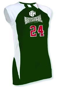 custom designs women volleyball uniform jerseys - Product Image 4