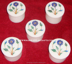 Marble Inlaid Gift <b>Box</b> - Product Image 1