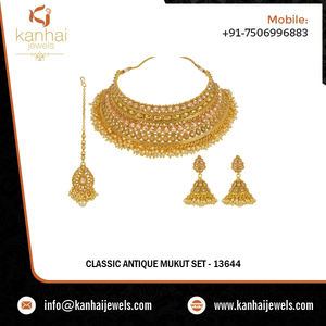 สร้อยคอขายส่งลิมิเต็ดอิดิชันชุบทอง-13644 - Product Image 2