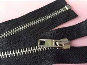 Wholesale Durable Auto-Lock #5 Metal Zipper Made of Durable Nylon Plastic for Shoes Garments Bags <b>Pillows</b> Home Textiles - Product Image 4