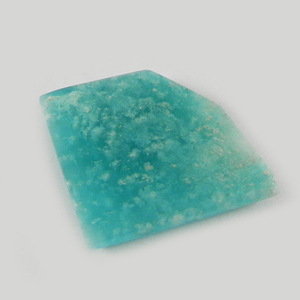 Amazonite 2,10 g, cabochon fantaisie de 20 mm, pierre précieuse en vrac pour bijoux - Product Image 2