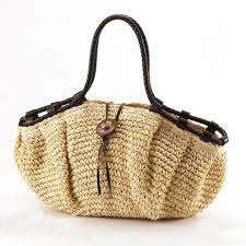 <b>STRAW</b> BAG/<b>STRAW</b> <b>HANDBAG</b> WITH NEW DESIGN - Product Image 5