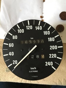 BGE520วัดระยะทาง240กม./ชม. ชุดเกียร์อิเล็กทรอนิกส์3ชิ้นสำหรับ Mercedes Benz BMW 318i E30 82 93 - Product Image 5