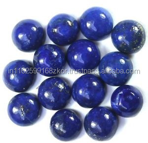 Haute qualité 16MM bleu Lapis Lazuli Cabochon en forme de brillant coupe meilleur prix en gros pierre précieuse en vrac naturelle - Product Image 3