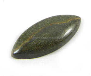 Natural Boulder ópalo 1,47 gms Marquesa taxi 11x25mm - Product Image 1