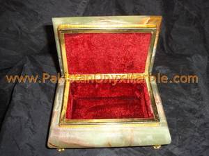 Muestra gratis para la mayoría popular joyería de ónix cajas rectangulares - Product Image 5