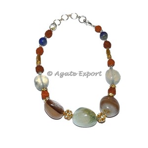 Chakra Stone Chips Cheville Gemmes Cheville Bijoux au Prix Usine Feng Shui Guérison Chakra Produit - Product Image 3