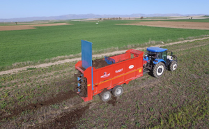 Épandeur de compost pour tracteur, nouveau système, épandeur de fumier de 7 tonnes - Product Image 6