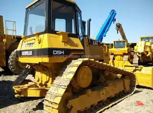 Sử Dụng Caterpillar Bulldozer D5H CAT D5 Xe Ủi Tình Trạng Tốt