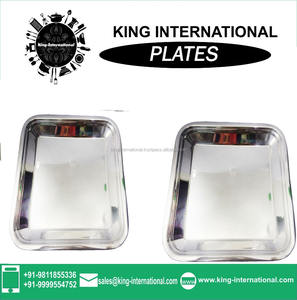 Plateau de cuisine en acier pour l'école de restauration rapide - Product Image 1