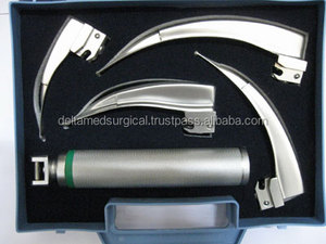 3.5v L. E. D. FIBER OPTIC Laryngoscope Set Pediatric Miller From Delta Med Surgical - Product Image 2