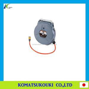 Carrete de Manguera de Aire para Automóvil TRUSCO Profesional, Otros Tipos También Disponibles - Product Image 5