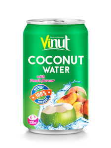 Agua de Coco 500ml Vietnam Cartón de 24 Botellas Botella PET 100% Pura OEM Marca Privada - Product Image 5