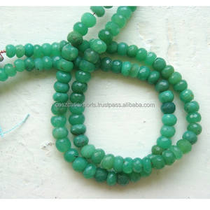 Cuentas de Cristal Acrílico, Piedras Curativas, Crisoprasa Verde, Facetadas, Redondas, de 6 mm, Cuentas de Vidrio, 9 Pulgadas, Medio Hilo, Cuentas Sueltas - Product Image 4