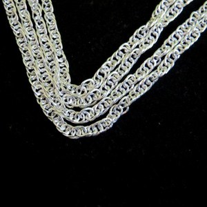 Chaînes de ventre modernes en argent plaqué, bijoux de corps pour les occasions festives - Product Image 2