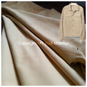 Cuir de mouton véritable d'Indonésie, daim écologique, marque Budi Makmur, pas cher, avec finition grainée pour la fabrication de sacs à main et de vêtements - Product Image 3