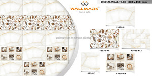 กระเบื้องผนังเซรามิกคุณภาพดีในอินเดียขนาด30x45ซม. 30x60ซม. 25x37.5ซม. - Product Image 3