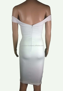 Vintage elegante Courte belle donne partito diviso alta seta Slip abiti carini per le donne Sexy giovani signore dal Bangladesh - Product Image 3