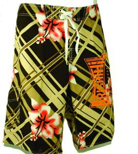 กางเกงว่ายน้ำชายแบบขาสั้น-โพลีเอสเตอร์ 100% ไซส์ XXS-XXL - Product Image 1