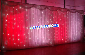 Boda plata bordado de fondo de la boda de plata lentejuelas arco de boda templo telón de fondo de estilo - Product Image 2