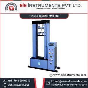 Machine d'essai de traction servo contrôleur précis sans friction et facile à utiliser - Product Image 2