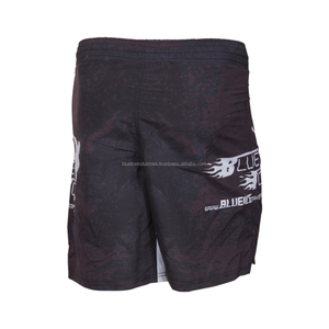 Shorts de MMA sublimados personalizados de alta calidad al por mayor para equipos juveniles - Product Image 1
