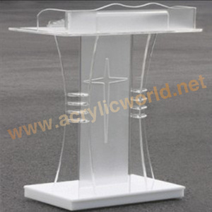 Acrylic podium Stand factory in guangzhou china/acrylic lectern - Product Image 5