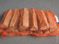 Bûches de bois de chauffage de chêne et de hêtre séchées au four de haute qualité pour une utilisation en intérieur