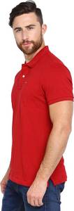 Camiseta de Manga Corta para Hombre, Ajustada, Estilo Musculoso, 100% Algodón Bio-Washed, Piqué, con Estampado de Dibujos Animados - Product Image 4