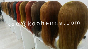 Tinte de Cabello en Polvo de Henna Naranja Orgánica de Producción India en Cantidad a Granel, Certificado HALAL, Certificado Ecocert, Color Herbal Permanente - Product Image 5