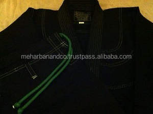 ชุดกีฬาสำหรับออกกำลังกายศิลปะการต่อสู้ใช้ได้ทั้งชายและหญิงชุดกีฬาสไตล์ปากีสถาน BJJ GI - Product Image 6