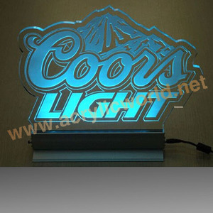 Boîte lumineuse à bord led en aluminium AW, avec panneau en acrylique - Product Image 2