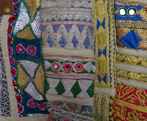 กระเป๋าถือปักลายสไตล์อินเดียกระเป๋าถือสไตล์วินเทจ - Product Image 5