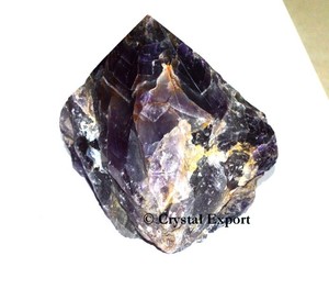 El punto grande natural de amatista más efectivo: compre puntos curativos a bajo costo Suministro de artesanía de piedra semipreciosa - Product Image 1