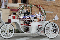 Chariot de Mariage Moderne Cendrillon en Forme de Coeur, en Acier Durable, Couleur et Taille Personnalisables, Prix Usine, Vente Australie