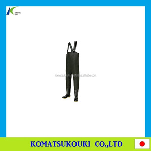Trusco ล่าสุดและเชื่อถือได้ "Cremona waders" ที่มีความต้านทานน้ำมันที่เหนือกว่าและทนต่อความหนาวเย็นผลิตในประเทศญี่ปุ่น - Product Image 2