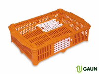 En plastique caille cage de transport