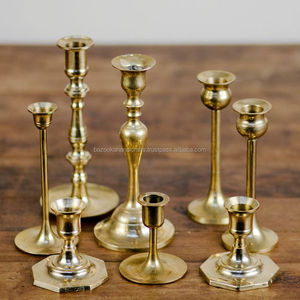 Подсвечник, латунный подсвечник, античный подсвечник - Product Image 1