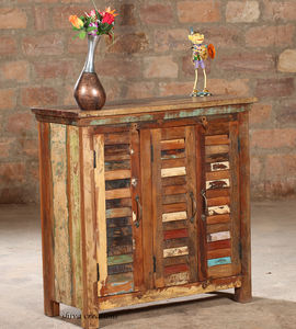 ตู้ไม้แข็งยึดคืนได้สำหรับเฟอร์นิเจอร์บ้านห้องนั่งเล่นในร่ม - Product Image 1