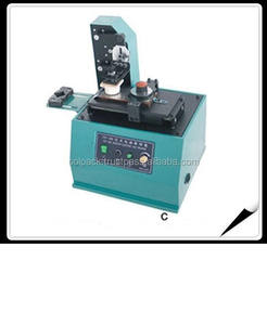 เครื่องพิมพ์แพด TDY-300C เครื่องพิมพ์แพดแบบใช้ความร้อน เครื่องพิมพ์แพดแบบแมนนวล ราคาถูกในอินเดีย - Product Image 2