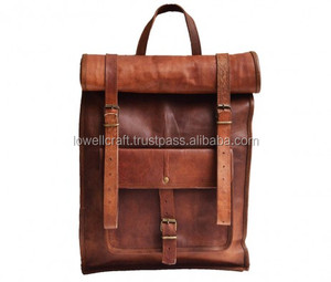 Mochila de Cuero/Bolsa de Viaje - Product Image 5