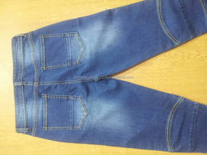 Joggers vaqueros elásticos lavados transpirables ajuste cómodo - Product Image 2