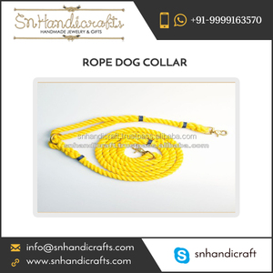 Very Strong and Highly Elastic Rope Dog Collar From Authentic Supplier - Product Image 1