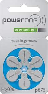 พาวเวอร์วันเครื่องช่วยฟังปรอทฟรีสังกะสีอากาศแบตเตอรี่สำหรับ Signia เครื่องช่วยฟังขนาด A675แบตเตอรี่สดสต็อก - Product Image 3