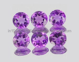 พลอยคอรันดัมอเมทิสต์,อัญมณีทรงกลมขนาดเล็ก - Product Image 4