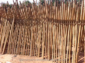 GOL BAMBOO Toallero de Bambú Moderno y Ecológico con Acabado Pulido para Baño y Jardín, Accesorios Decorativos - Product Image 5