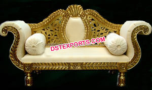 Conjunto de muebles tallados de plata para boda, mobiliario de boda indio moderno, lo último - Product Image 4