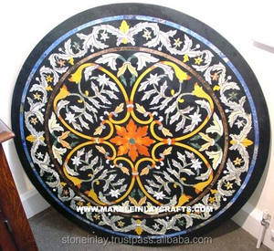 Table à café ronde pour le bureau - Product Image 1