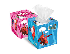 Soin du visage Calla 2 plis, 100 feuilles par boîte - Product Image 1